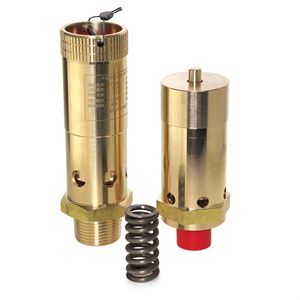 1/4 "erkek NPT kontrol cihazları A28X-100T serisi pirinç ASME emniyet valfi - Product Image 1