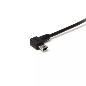 <strong>USB</strong> 2.0 a to <strong>Mini</strong> <strong>B</strong> Right Left up <strong>Down</strong> <strong>Angle</strong> Male Cable Adapter Charger 25cm - Product Image 2
