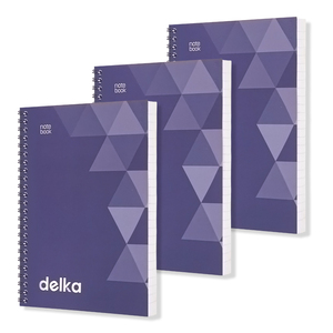 Blocco note promozionale personalizzato stampato settimanale data data diario con copertina morbida carta Kraft PP a spirale taccuini con Logo