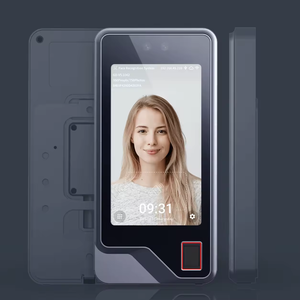 Controllo di accesso impermeabile per il viso visibile con lettore di impronte digitali o QR Code EM e MF <span class=keywords><strong>Card</strong></span> <span class=keywords><strong>Reader</strong></span> Face Time