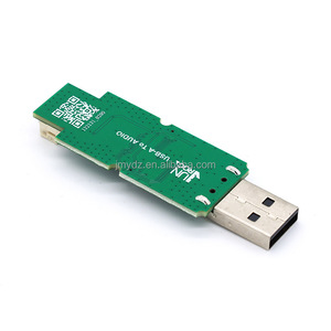 USB TO <strong>AUDIO</strong> <strong>audio</strong> module onboard microphone speaker interface compatible with <strong>Raspberry</strong> <strong>Pi</strong>/RDK X3