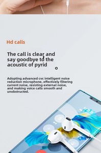 Compact Foldable Type C Wired <strong>Headphones</strong> Digital Decoding <strong>Line</strong> Control for ISO 15 Series for Android Music Compatible - Product Image 4