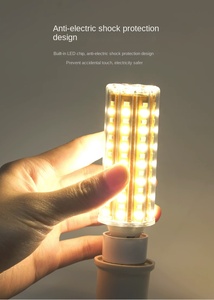 Led mısır ampul güçlendirme lambası abd stok E26 E39 E40 30w - 250w Ip65 projektör açık otopark sokak fikstür Led mısır ışıkları - Product Image 4