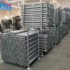 Echafaudage Multidirectionnel Steel <strong>Ringlock</strong> <strong>Scaffolding</strong> <strong>System</strong> Construction <strong>Building</strong> Galvanized Ring Lock Scaffold - Product Image 2