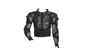 مصنع توريد معدات السلامة الرجال واقية ركوب الدراجات النارية الجسم سترة درع دراجة نارية - Product Image 4