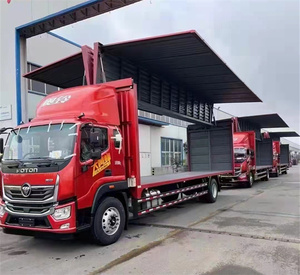 Nhà Máy Bán Cánh Mở Hộp Xe Tải Bekas Enggris Cơ Thể Mòng Biển Cánh Xe Tải - Product Image 3