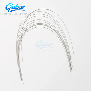 गुबर स्टेनलेस स्टील रेसिन दांत लार संग्रह विटा पोर्सिलीन भट्ठी आर्क वायर - Product Image 1