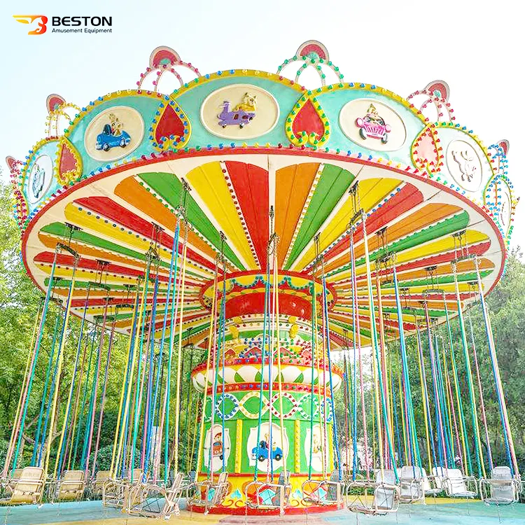 Parque de Atracciones para niños, de 36 asientos columpio, silla voladora