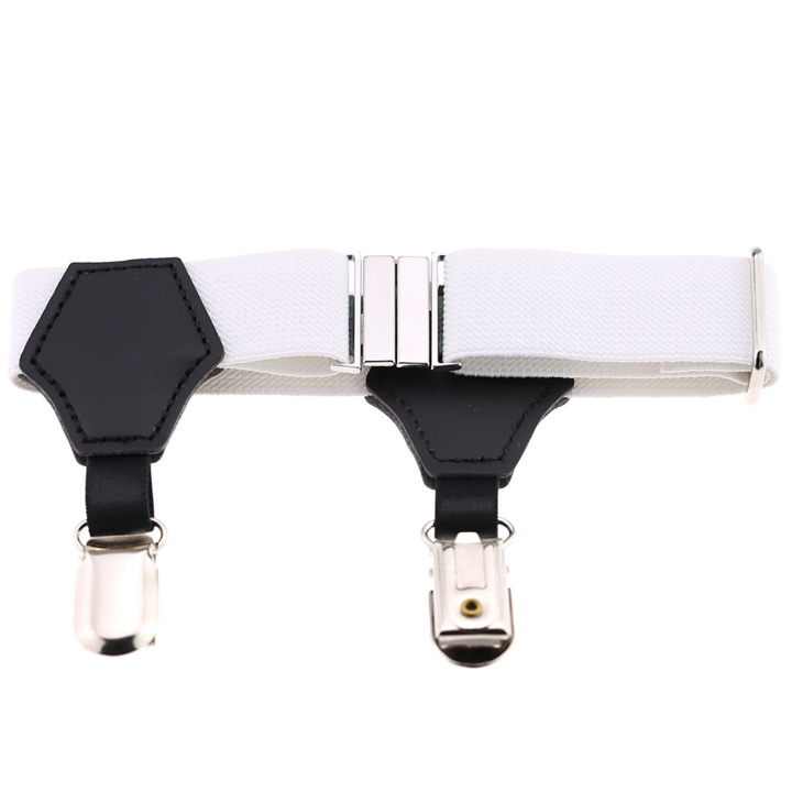 Boucle bec de canard Blanc