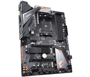 Computer Motherboard B450 AORUS ELITE 4xDDR4 Socket AM4 <strong>Support</strong> <strong>AMD</strong> <strong>Processor</strong> Gaming Motherboard - Product Image 3