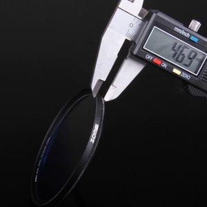 <strong>Zomei</strong> 4PCS Ultra Slim Gradient <strong>Filters</strong> for Photography Gradient <strong>Filters</strong> in Blue Orange Red and Grey for Enhancing Landscape. - Product Image 2