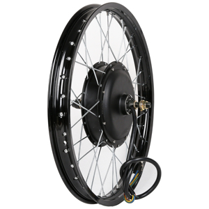 新产品2024电动摩托车电机套件/轮毂电机隐藏控制器/工厂供应车轮48v 1000w电动自行车套件