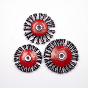 Diy Industrial Cleaning Steel <strong>Wheel</strong> Type Curved Copper <strong>Wire</strong> <strong>Brush</strong> Oem Supported for Ship Rust Removal & <strong>Polishing</strong>