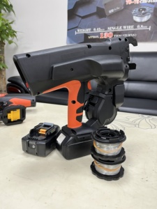 High Efficiency Handheld Reinforcing Rebar Automatic Warp <strong>String</strong> Tying Machine - Product Image 5