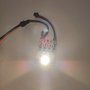 Smart UCS2904 <strong>Led</strong> Module DC12V 12W RGBW RGBWW Addressable Full Color High Power <strong>Led</strong> Pixel Point Lights for DIY Advertisings - Product Image 5