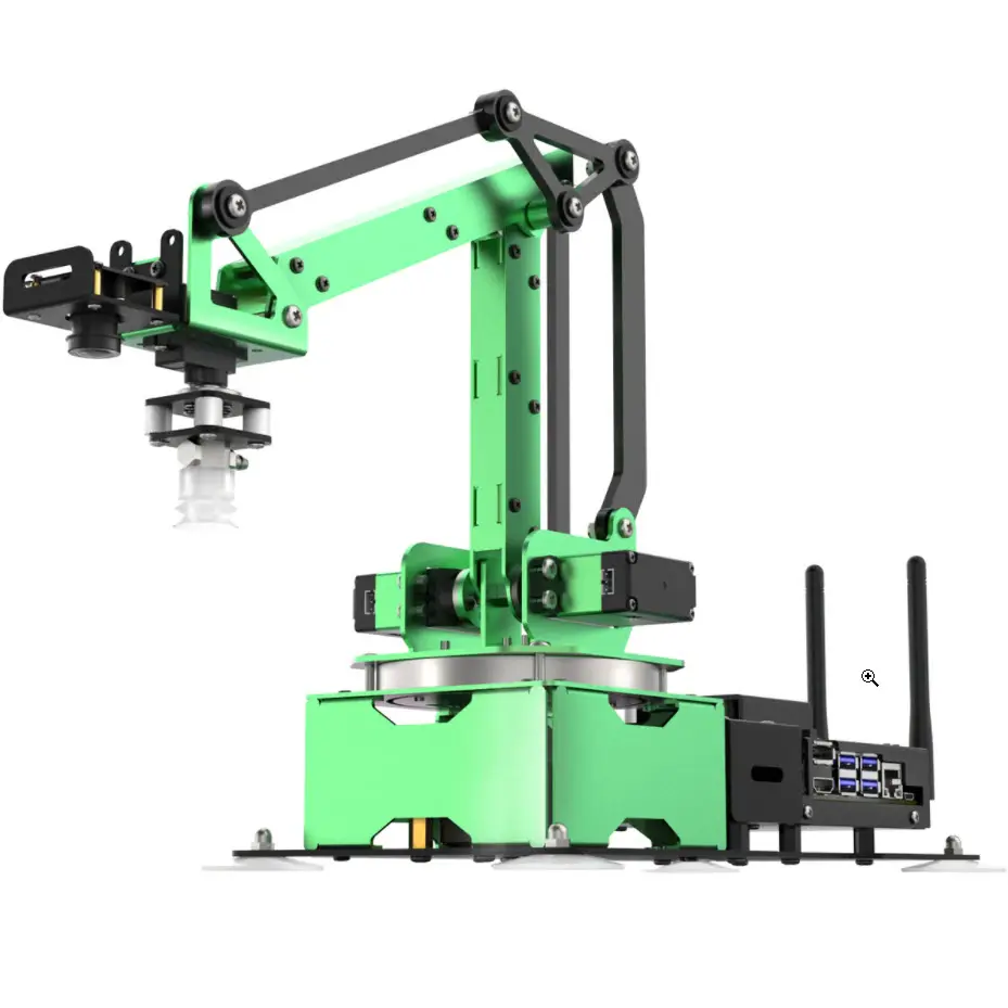 Cánh Tay Robot Tầm Nhìn AI FPV JetMax Ros Robot Hỗ Trợ Học Tập Sâu Và Đào Tạo Mô Hình Robot Đa Chức Năng Với Các Hình Thức Khác Nhau