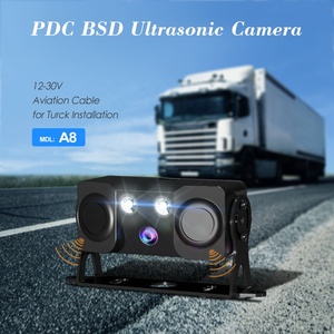 Factory Supply IPoster 3-In-1 1080P for Truck Parking Radar <strong>Sensors</strong> Beeper Alarm with Reversing <strong>Backup</strong> Camera <strong>Sensor</strong> Kit - Product Image 3