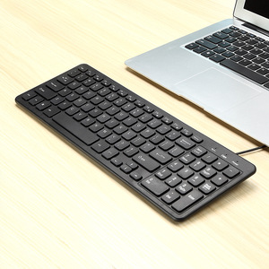 Nuevo Chocolate 104 Teclas Teclado inalámbrico BT Juego de oficina Teclado de computadora con teclado numérico