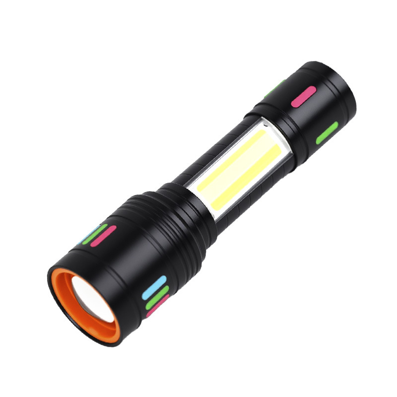 Petit pistolet en acier à zoom télescopique