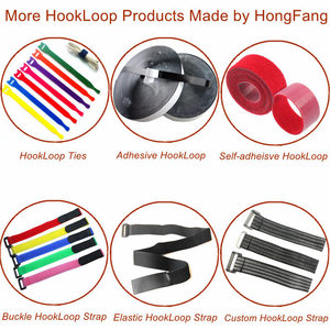 Custom <strong>Hook</strong> <strong>and</strong> <strong>Loop</strong> <strong>Strap</strong> with Plastic Buckle for Multiple Uses - Product Image 4