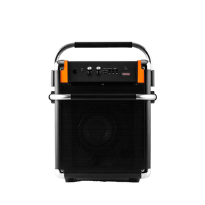 Altavoz portátil Bluetooth U de 6 pulgadas con Control remoto azul 40kHz 150W de potencia de salida Uso de cine en casa Pantalla LED digital 10W de potencia - Product Image 4