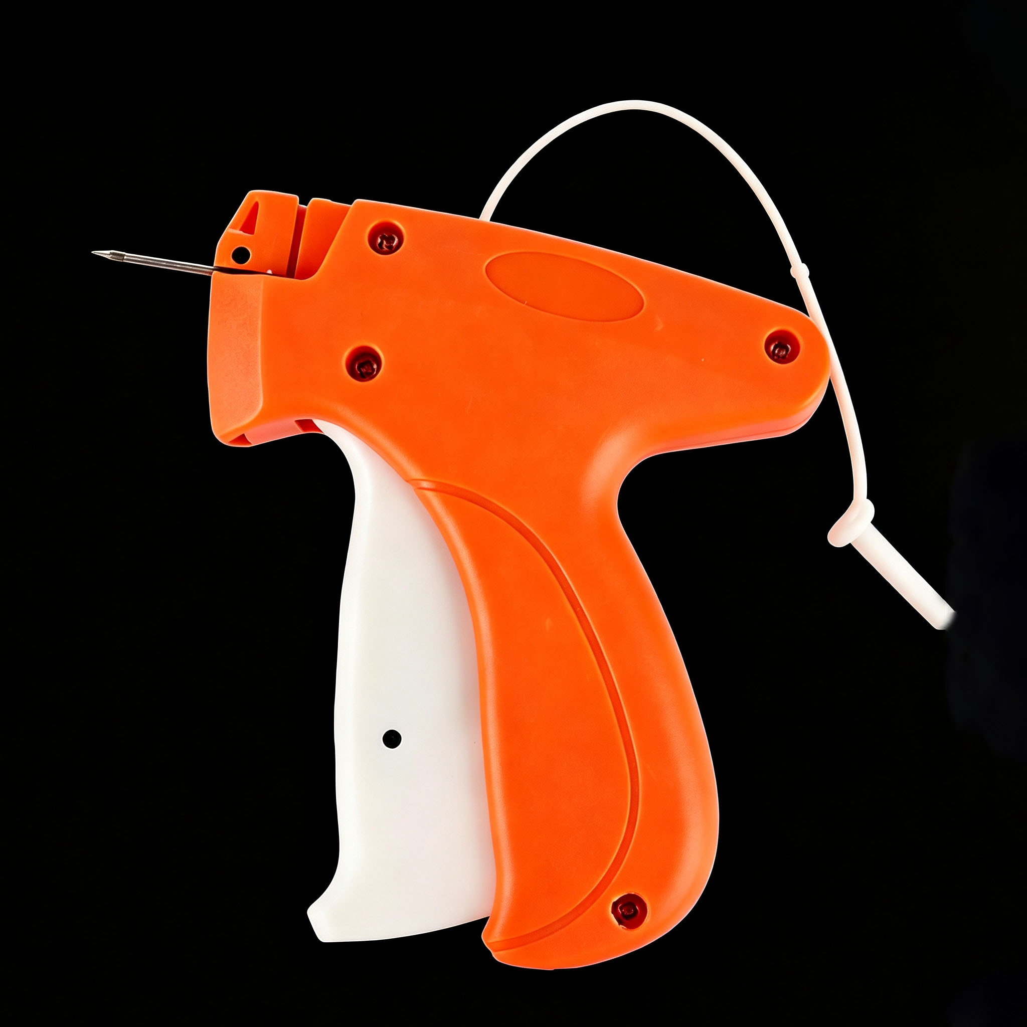 Pistola de etiquetado naranja