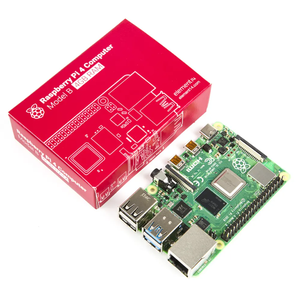 Venta CALIENTE Raspberry Pi 4 Kit de Inicio Completo con Pi 4 Modelo B 4GB RAM Board 32GB Mic Ro Tarjeta SD