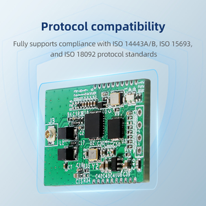 HF <strong>RFID</strong> <strong>Reader</strong> <strong>Module</strong> ISO 15693 <strong>RFID</strong> Card <strong>Reader</strong>/Writer <strong>Module</strong> 13.56MHz Frequency <strong>for</strong> Access Control and All Kinds of Cards - Product Image 4