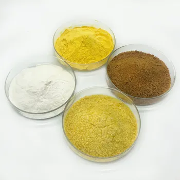 Policloruro de aluminio en polvo amarillo pálido, grado Industrial, Pac 30%, para impresión de teñido de aguas residuales