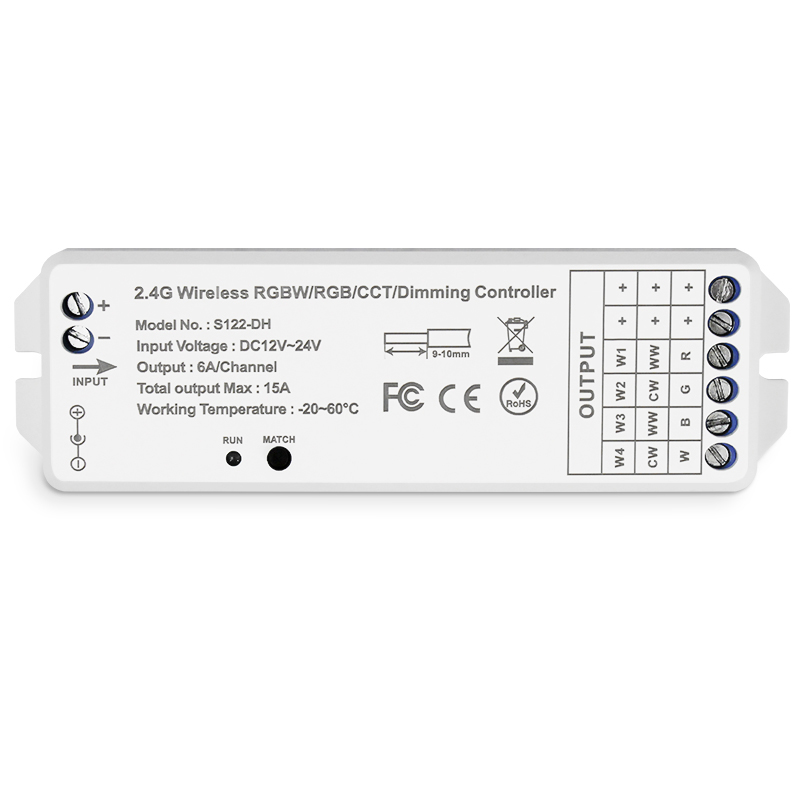 S122-DH-White Controller
