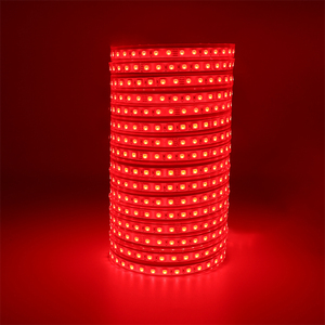 Shenzhen Factory WS2811 SMD5050 DC 5V 12V 24V <strong>DMX</strong> RGB <strong>LED</strong> Strips Waterproof IP65 CRI 90 2OZ 10MM Width - Product Image 6