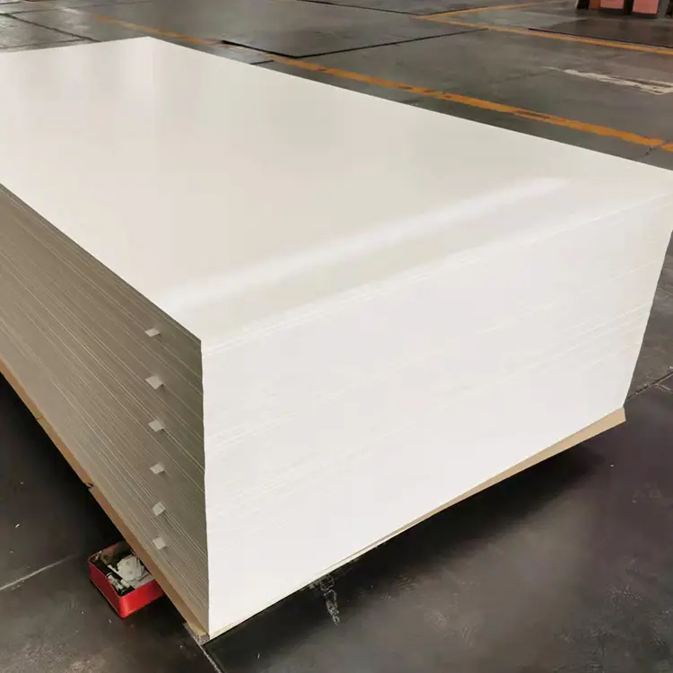 Harga grosir pabrik Cina papan busa PVC lembaran Styrofoam putih ringan 4x8 kaki dengan kualitas baik