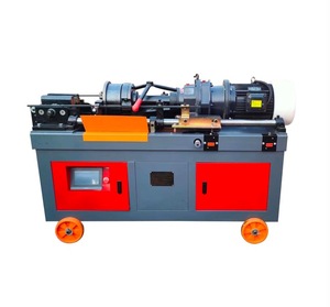HGS-50 Rebar <strong>Threading</strong> <strong>Machine</strong> <strong>CNC</strong> Rebar Thread Rolling <strong>Machine</strong> for Construction - Product Image 1