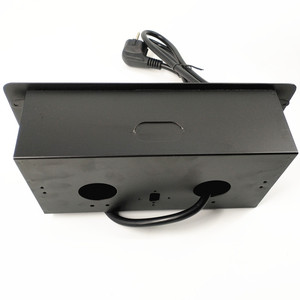 Toma de corriente de la UE, caja de conexión de datos de escritorio oculta, mesa de conferencia, mesas de oficina Multimedia, enchufes usb Pop-Up de alimentación - Product Image 6