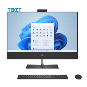 Computer All-in-One per HP padiglione All-in-One 32-b1000 31.5 Intel Core i3 i5 i7 DDR4-3200 MHz RAM Win 11 Pro - Product Image 1