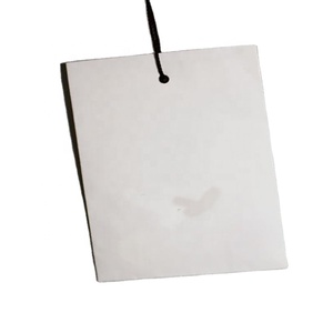 Free Sample <strong>Custom</strong> Hangtag <strong>String</strong> Embossed LOGO <strong>Printing</strong> hang <strong>Tag</strong> for Garment - Product Image 1