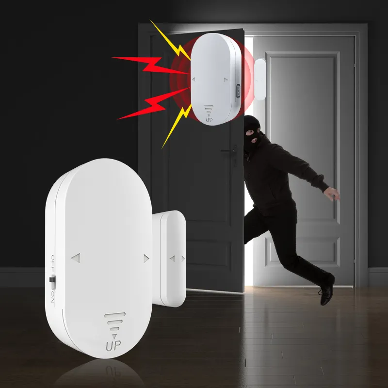 Casa antirrobo puerta y ventana seguridad alarma inteligente ventana magnética Sensor de movimiento alarma de puerta