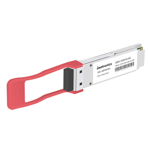 Anschluss 5G Netzwerk kompatibel Gebraucht QSFP28 103,1 ~ 112 Gbit/s LAN-WDM 1294nm ~ 1310nm SMF 40KM Duplex LC Optischer Transceiver - Product Image 3