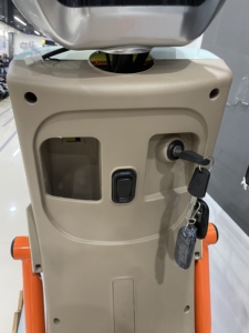 מפעל הסיטונאי מותאם אישית 800w ארוך טווח סוללה עם מזלג קדמי הידראולי עבור קטנוע אופניים חשמלי