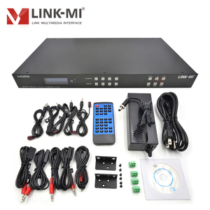 4x4 <strong>HDMI</strong> <strong>2</strong>.0 HDBaseT <strong>Matrix</strong> with <strong>4</strong> <strong>HDMI</strong> Loop Out Support 4K60hz - Product Image 3