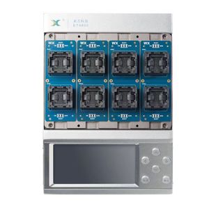 Wuxin ET9800 8 in 1 <strong>Universal</strong> IC <strong>Programmer</strong> Mass Production Engine Analyzer for EMMC/<strong>MCU</strong>/Flash OffIine Burner