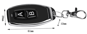 Pulsanti 1/2/3/4 personalizzati di fabbrica 315Mhz/433Mhz codice di apprendimento del telecomando codice fisso 433 mhz modulo trasmettitore e ricevitore RF - Product Image 5