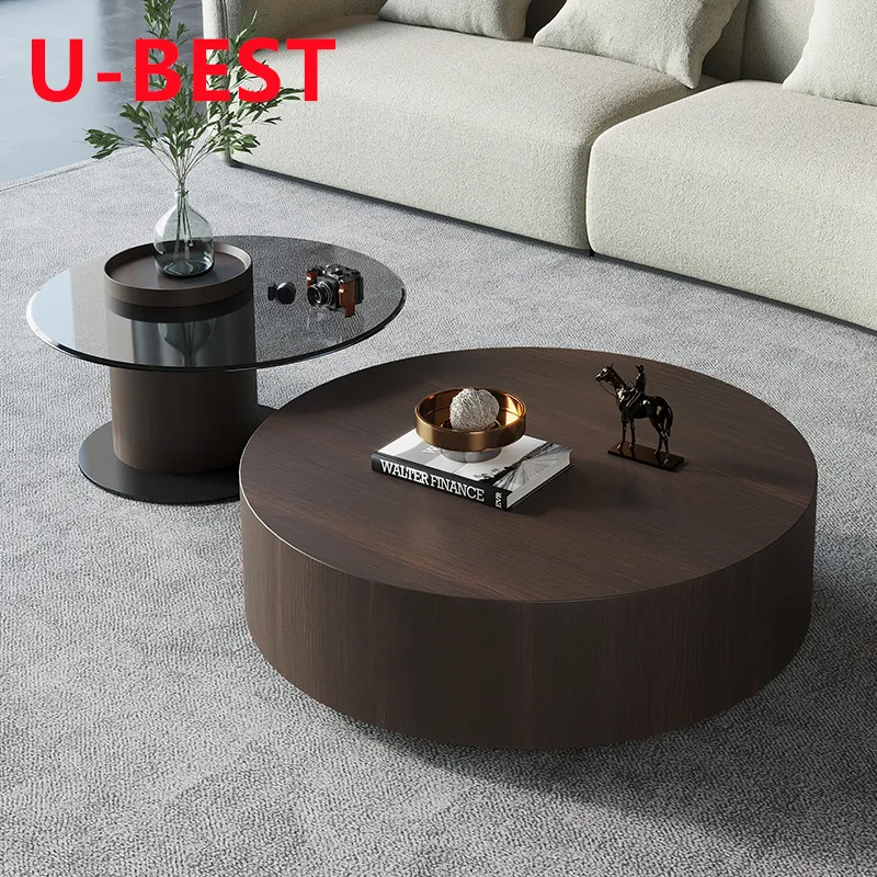 U-BEST mobili da soggiorno tavolino da caffè in marmo in acciaio inossidabile dorato tavolino da caffè di lusso tavolini da caffè moderni