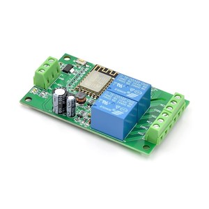 ESP8266 kabelloses WLAN-Relay-Controllermodul ESP-12F für IOT Smart Home APP DC 5V-80V