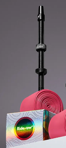 Negro - Válvula de aluminio - 65mm