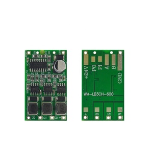 Taidacent 12V 24V 3CH 600mA Constant Current <strong>Led</strong> Driver <strong>RGB</strong> <strong>LED</strong> Strip Dimmer 3 Channel <strong>DMX</strong> <strong>Decoder</strong> <strong>DMX512</strong> <strong>Led</strong> <strong>Controller</strong> - Product Image 1