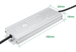 工場価格スリムip67防水ac 100-264vac入力からdc 12v出力100w ledストリップ電源 - Product Image 4