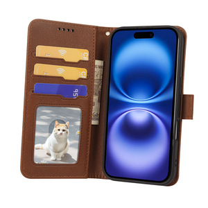 苹果Casco手机外壳，适用于iPhone 16/15/14 13专业商务支架翻盖，适用于7 Plus Promax XR零售包装 - Product Image 2