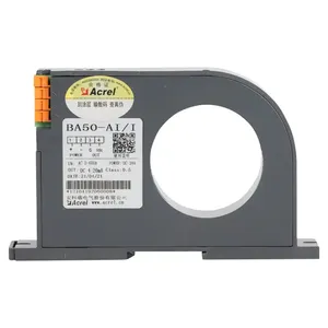 BA20-AI acrel/i ac פיצול סוג הנוכחי חיישן dc הנוכחי 4-20ma יציאת ac מתמר זרם זרם din