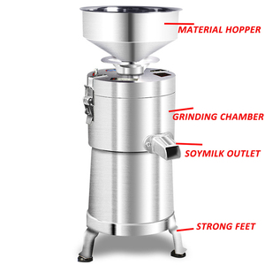 Commercial <strong>Soybean</strong> Milk Machine Residue Separating Large Capacity Soymilk <strong>Separator</strong>